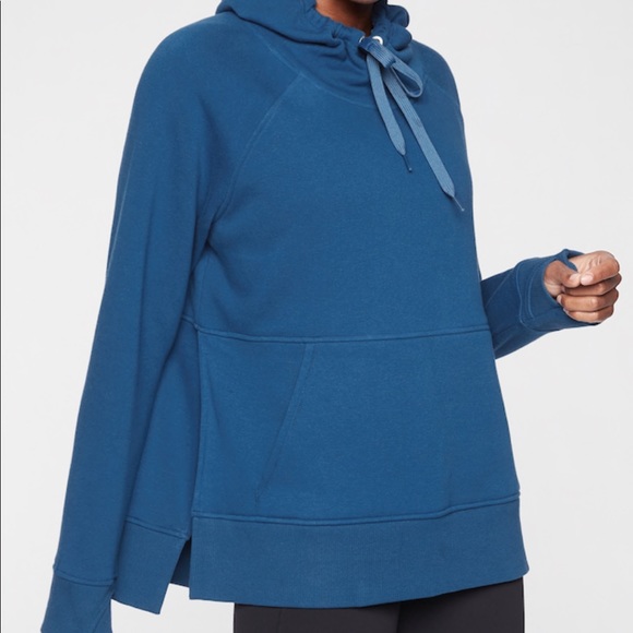 Athleta Tops - NWT Athleta Cozy Karma Longer Hoodie